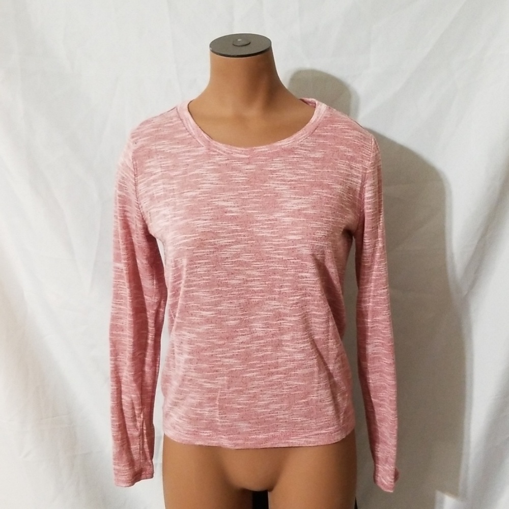 Divided sweater top